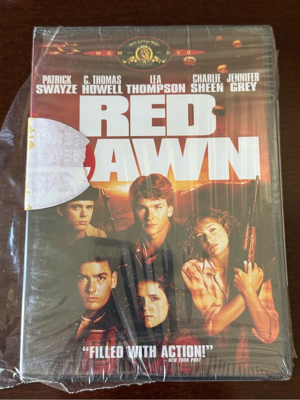Red Dawn DVD Movie